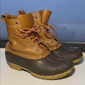 LL Bean Bean Boots